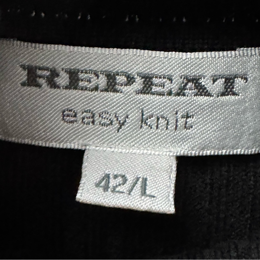 Ribbed Turtleneck Sweater Pullover Repeat Womens … - image 5